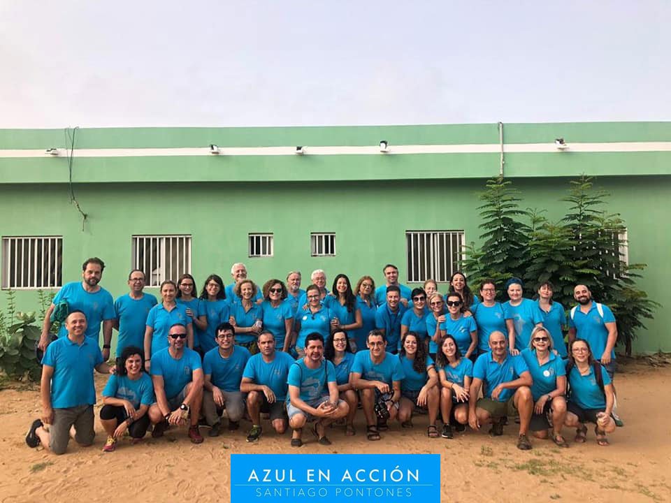 Azul en Acción Santiago Postones